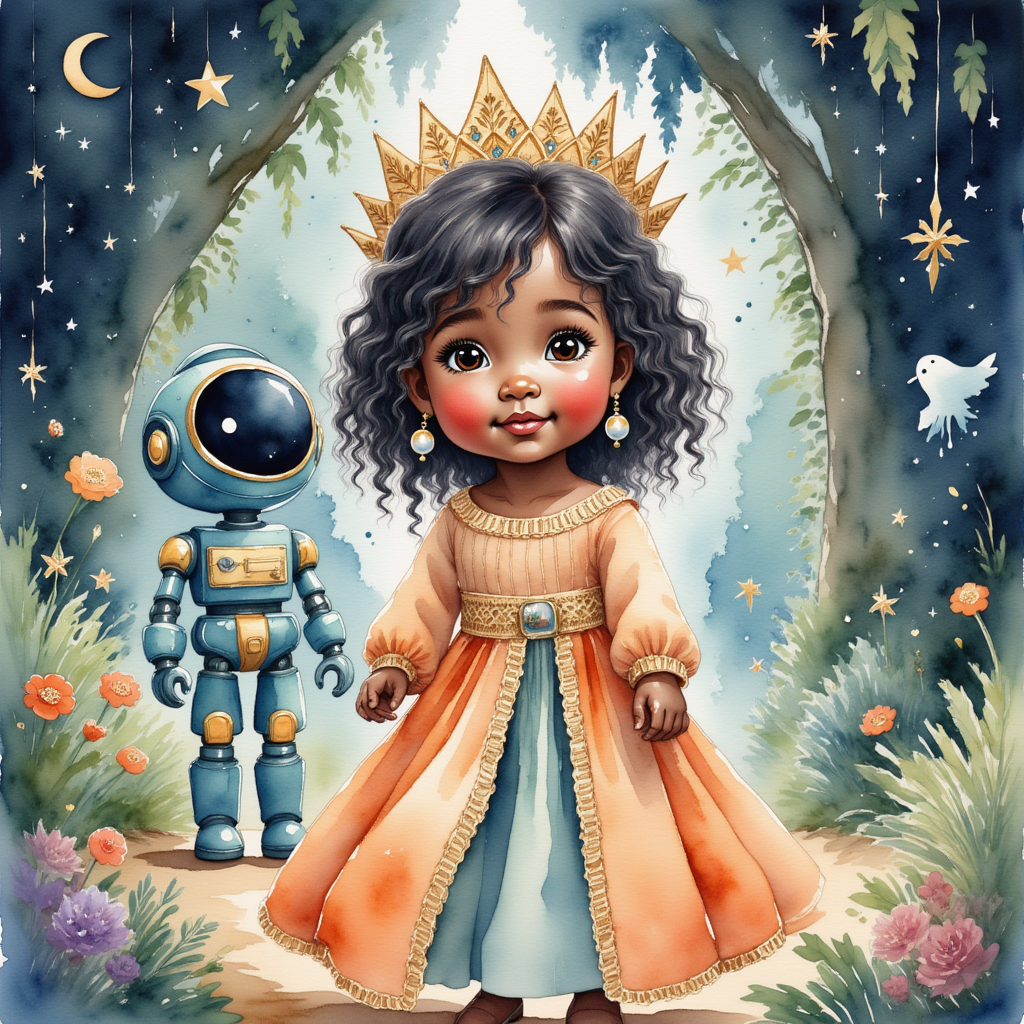 Queen Neena and the Labyrinth of Lost Dreams