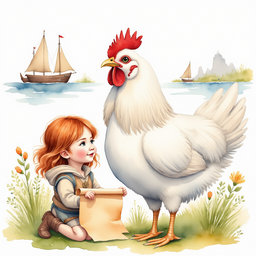 Cluckster's Song of Stories