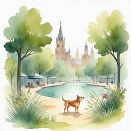 The Sleepy Dog named Milo