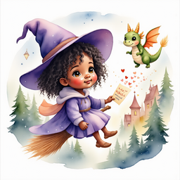 The Heart of Enchanted Evergreens