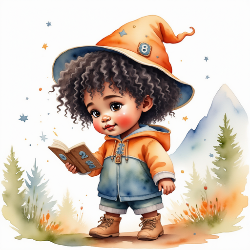 Zippy Zapata reads from the puzzle box. In the background, swirling mist floats near the mountaintop.