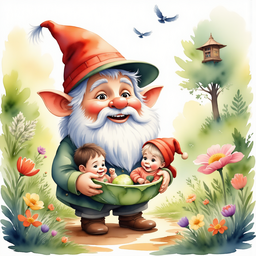 The Magical Cabbage Twins