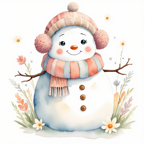 Frostyline Fable leaning forward with a curious smile, one hand extended. In the background, colorful wildflowers sway in the breeze