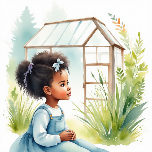 Ava thinking about the greenhouse effect.