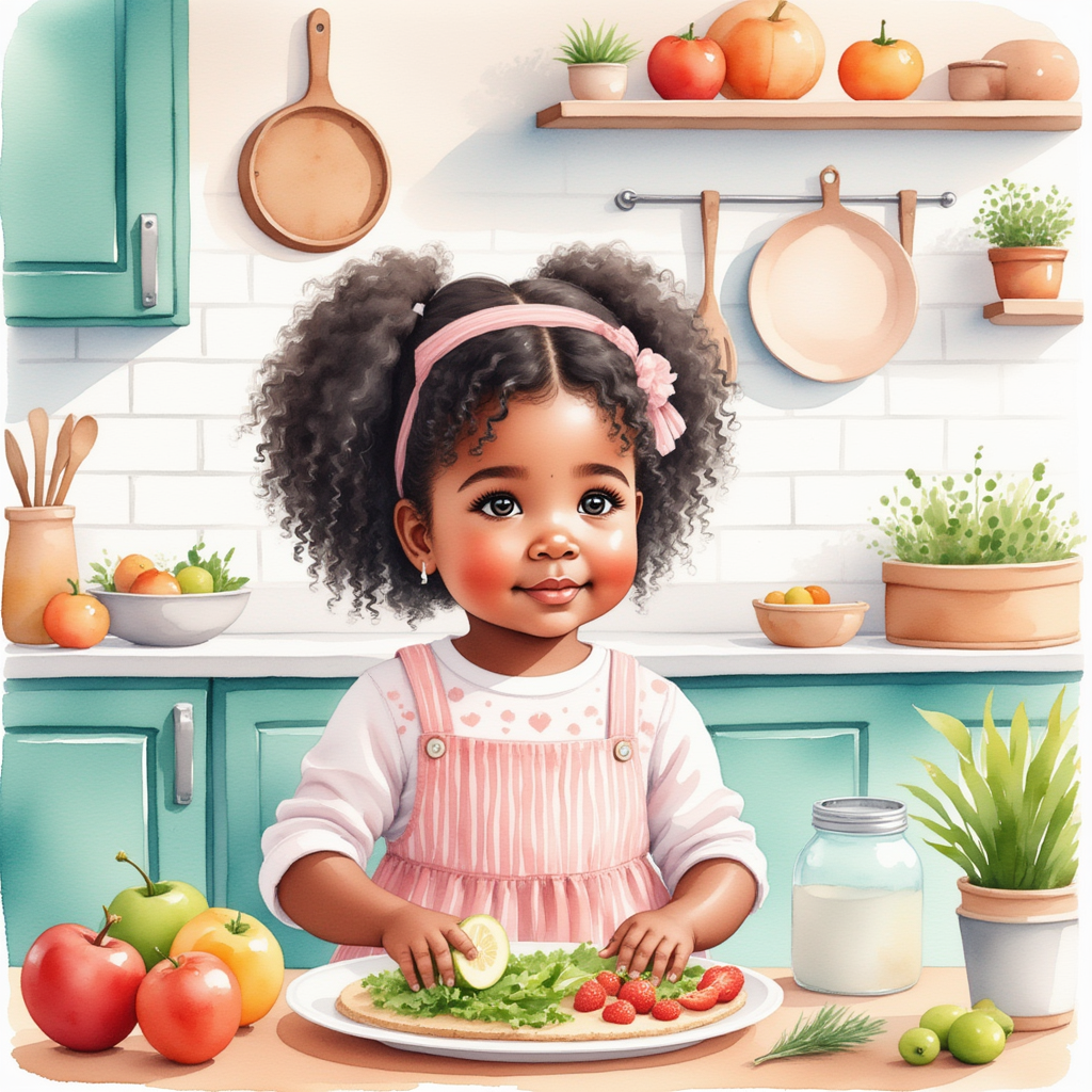 Ava’s Rainbow Plate