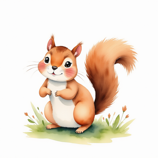 A little squirrel
