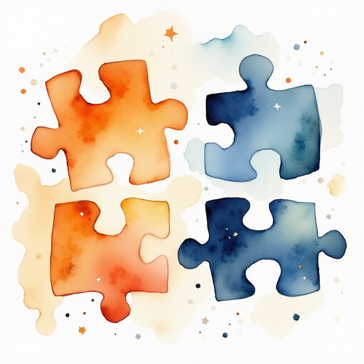 Puzzle pieces