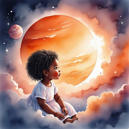 Ava's Voyage to Venus