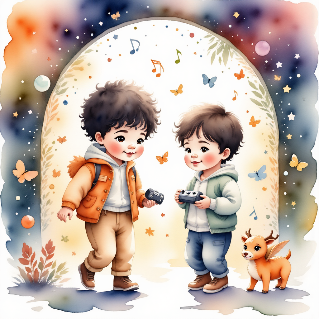 Elliot and the Key to the Colorful Melody