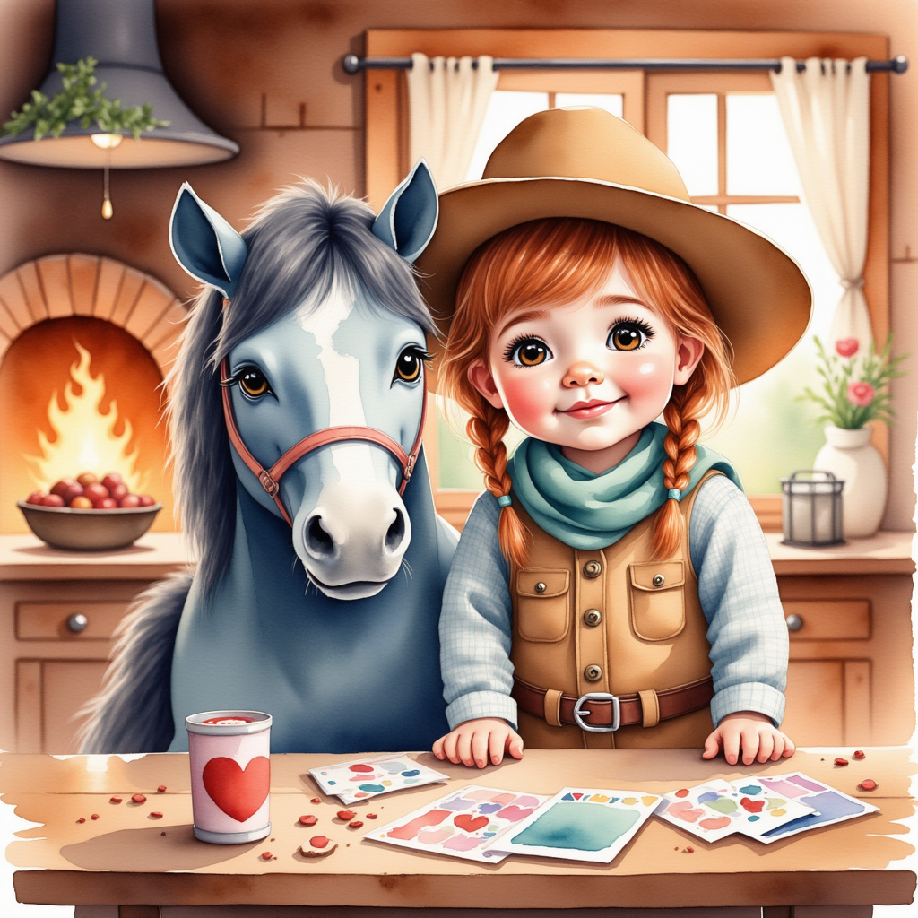 Calamity Kate and the Missing Cards
