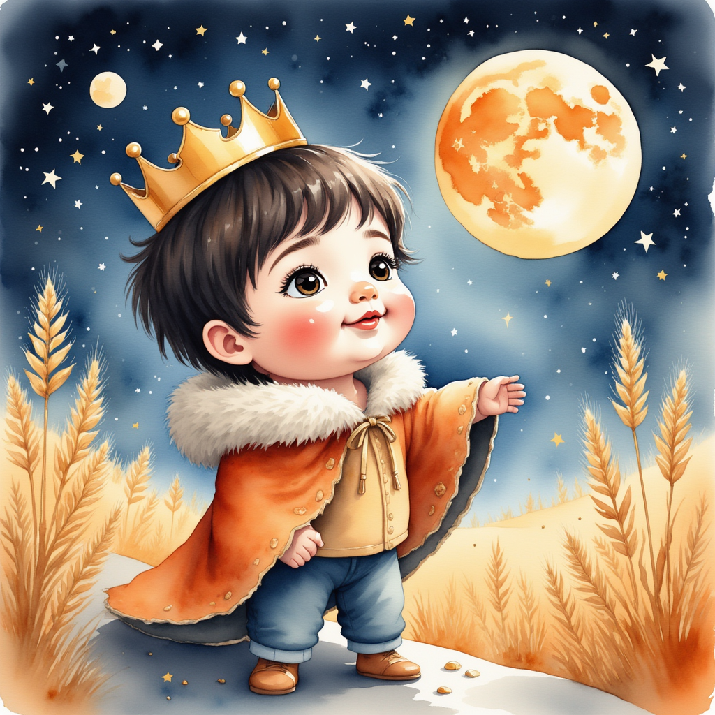 King Doodle Bum and the Chocolate Moon