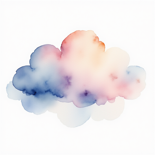 A big fluffly cloud