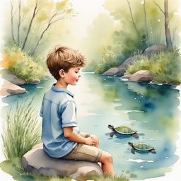 James and the Sorry Turtle