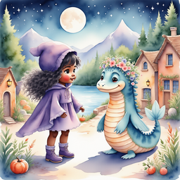 Luna's Moonlit Masquerade