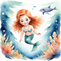 Pearl and Coral's Ocean Adventure