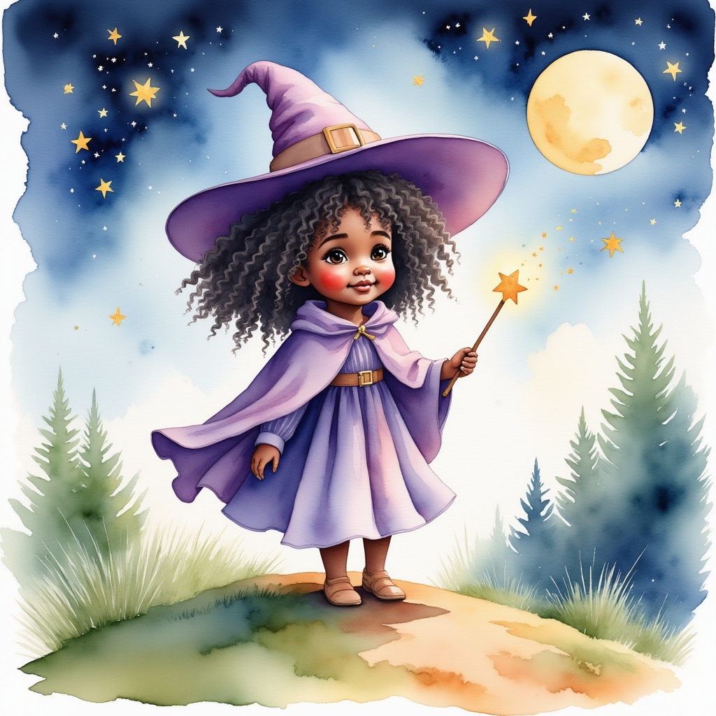 Willow Charms and the Sleepy Stars