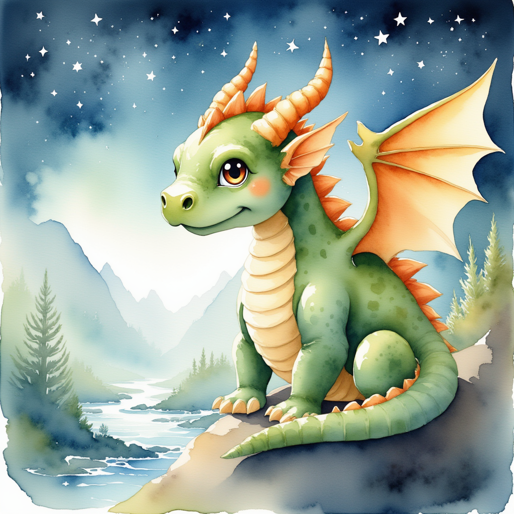 Ember Flare and the River of Time
