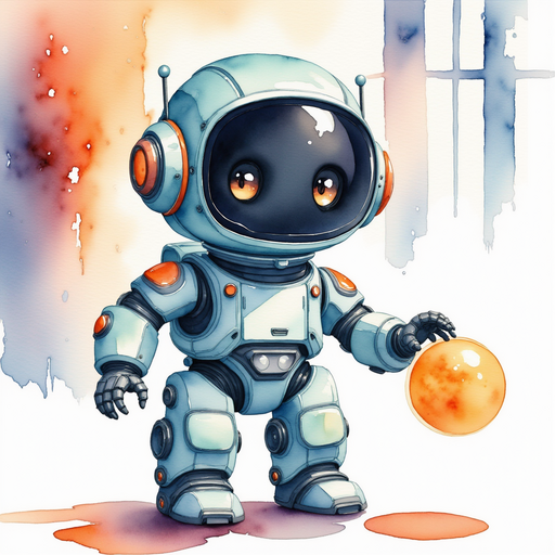 Blinky Sparx hovers beside the glowing orb. In the background, a warm light from stained-glass windows.