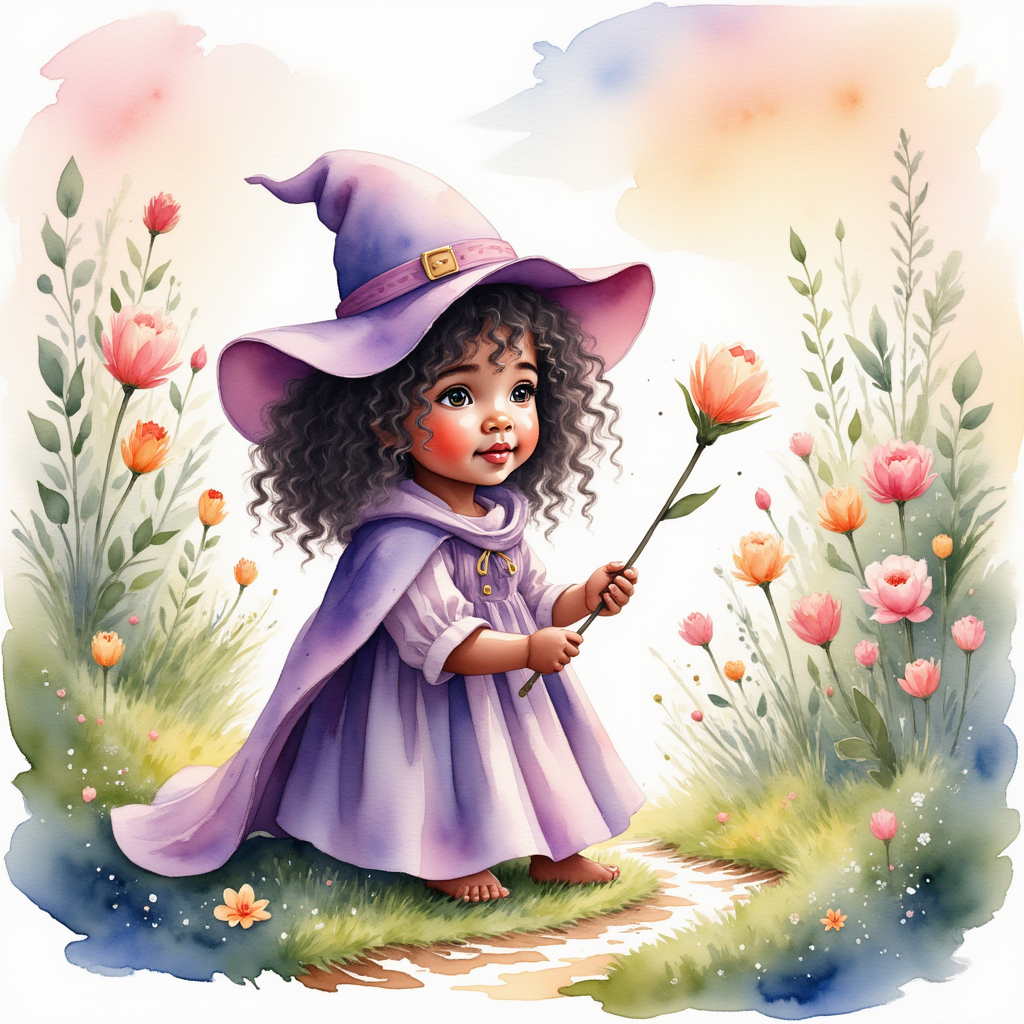 Willow Charms and the Magical Garden