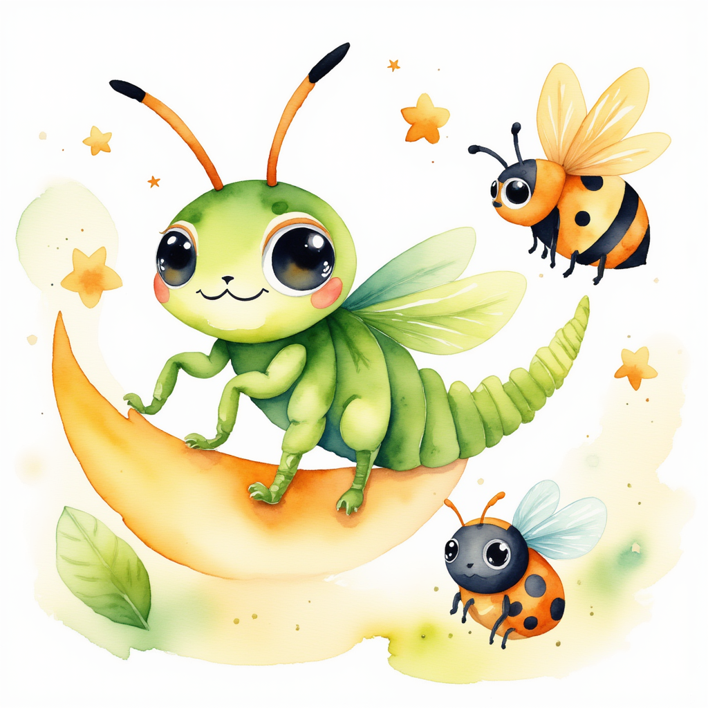 Leo's Big Lunar Leap!