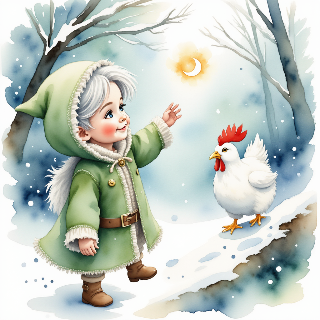 The Winter Wonder of Whispering Woods