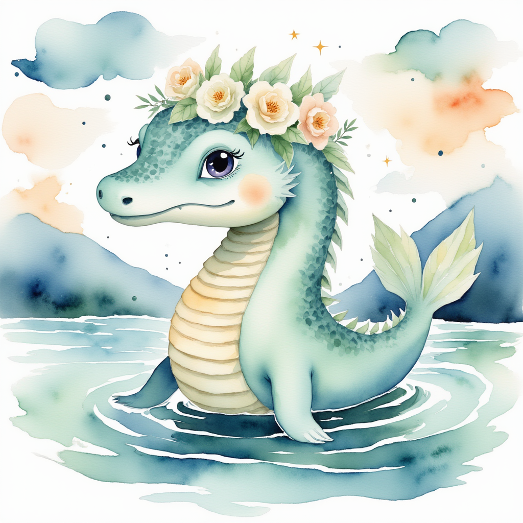Nessie Sparkles and the Whirlwind Adventure