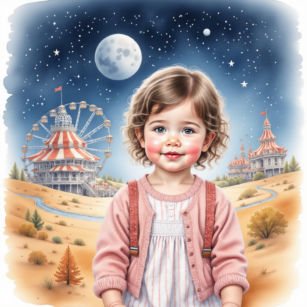 Sofia and the Rainbow Rocket