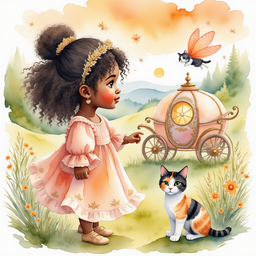 Zoombella and the Magical Carriage