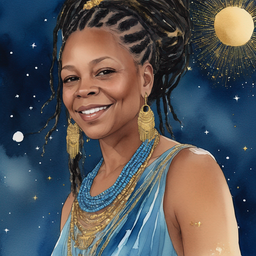 The Starlit Journey of Ockie: Spirit Guide in Training