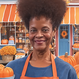 The Spell of the Candy Lady