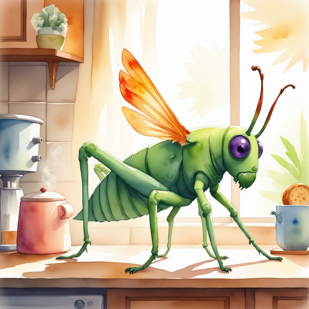 Buzzywhirl Discovers the Morning Machines