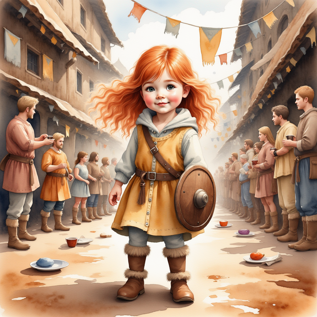 Bolda and the Mess at the Great Feast