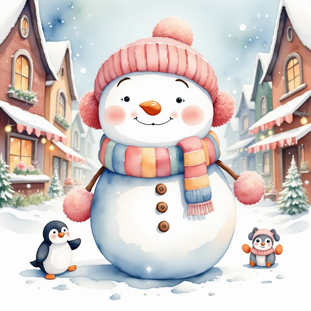 Frostyline Fable's Journey of Kindness