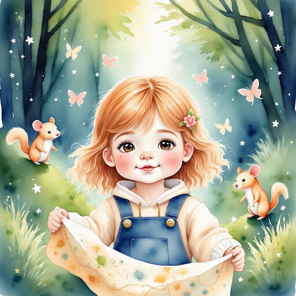 Anna and Polly's Enchanted Adventure