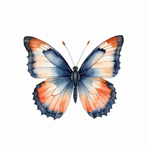 A butterfly