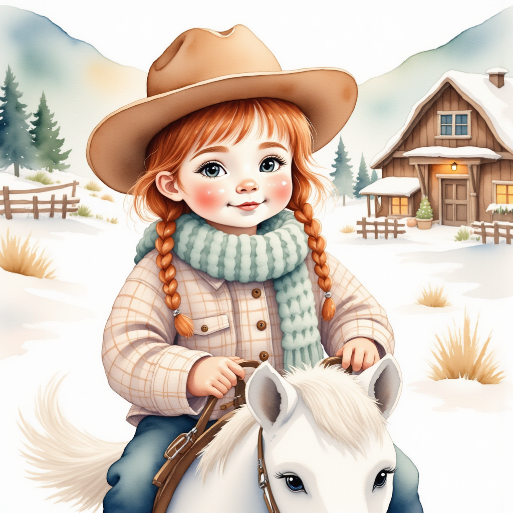 Calamity Kate's Christmas Horse Trail