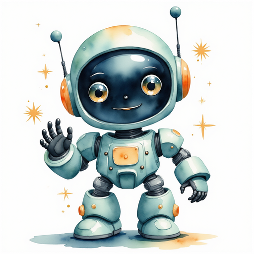 Blinky Sparx offers a reassuring gesture. In the background, subtle sparks drift through the air