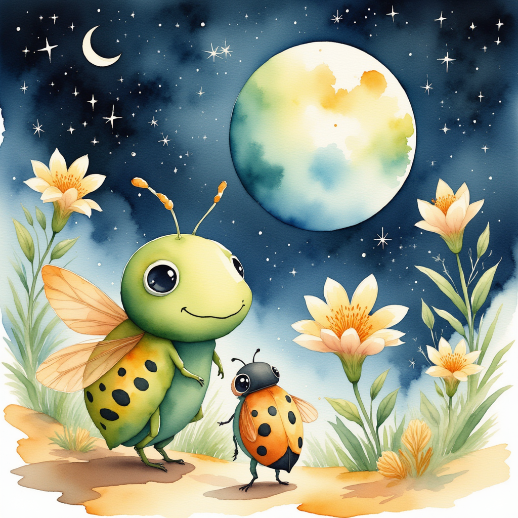 Leo's Magical Moonflower!