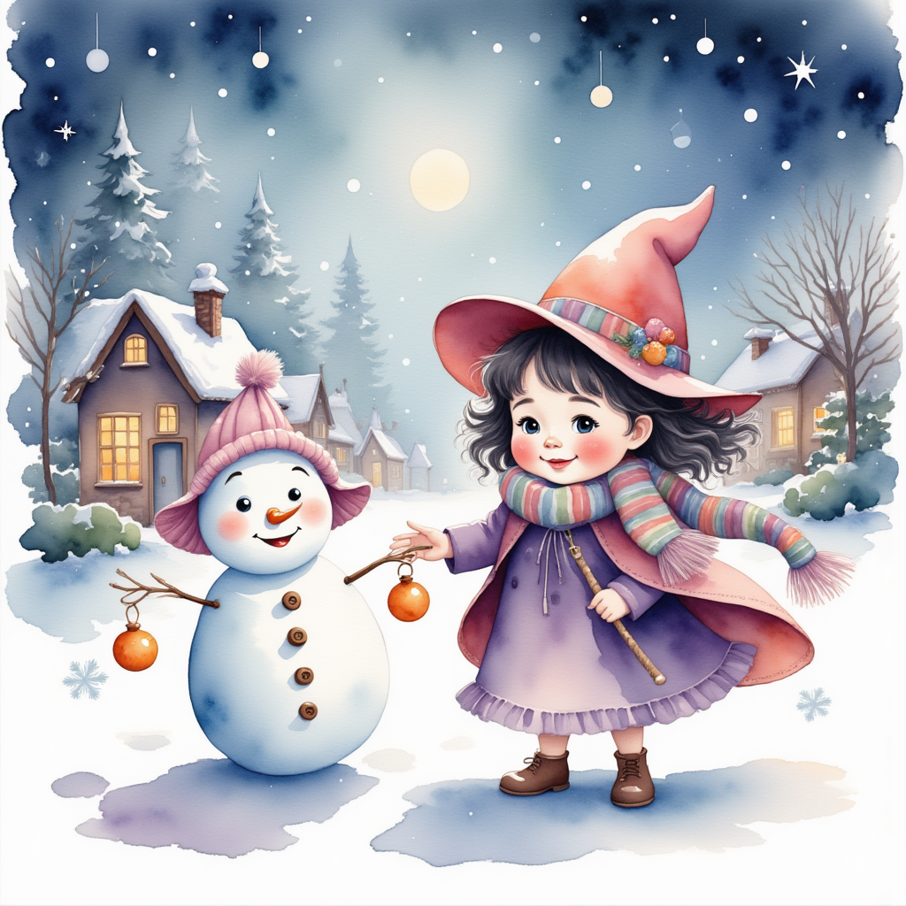 Frostyline's Frosty Festival Quest