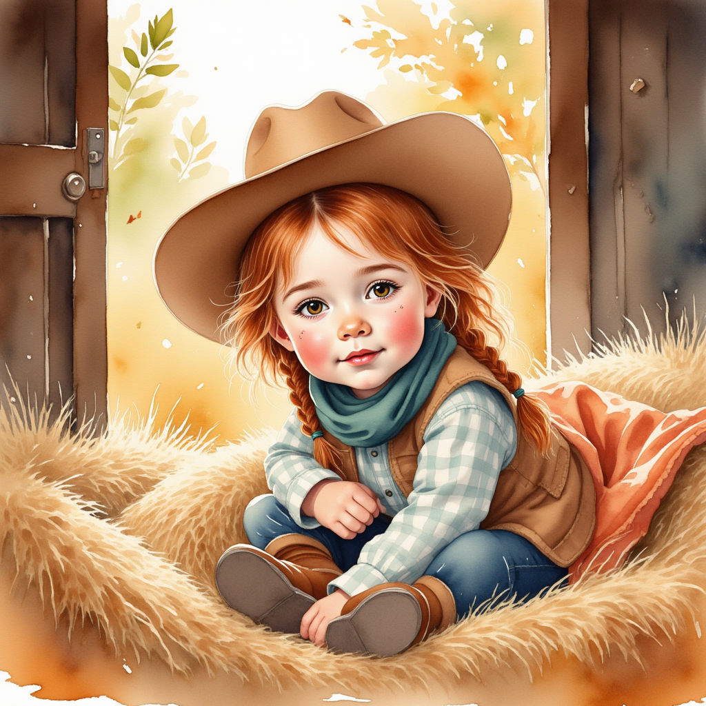 Calamity Kate's Cozy Nap-Time Lesson