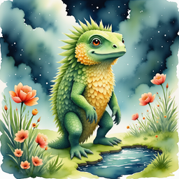 Blossom Sprout and the Windy Adventure