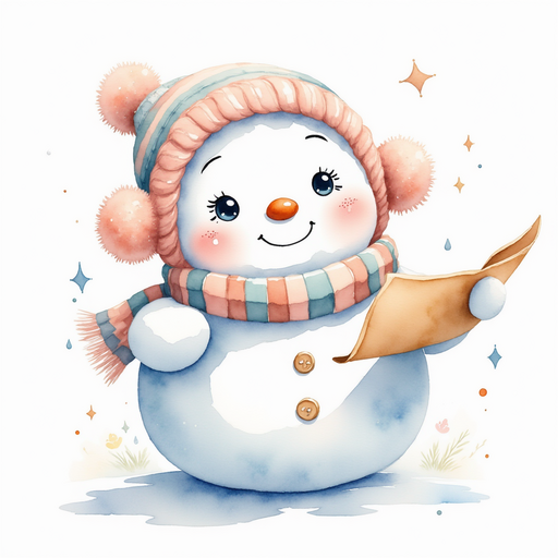 Frostyline Fable holds the treasure map, his eyes shining with excitement. In the background, scattered icicle shards reflect glimmers of sunlight.