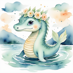 Nessie Sparkles and the Whirlwind Adventure
