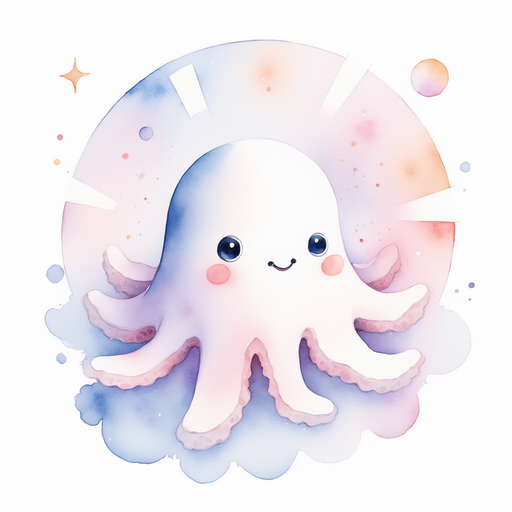 Show Glimmer Puff floating toys carefully with her glowing swirl. In the background, bright rays of light dance along the walls.
