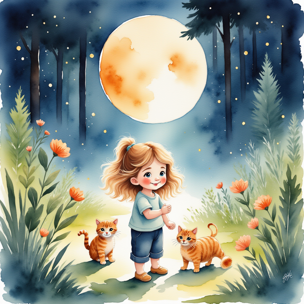 Michelle and the Whispering Woods
