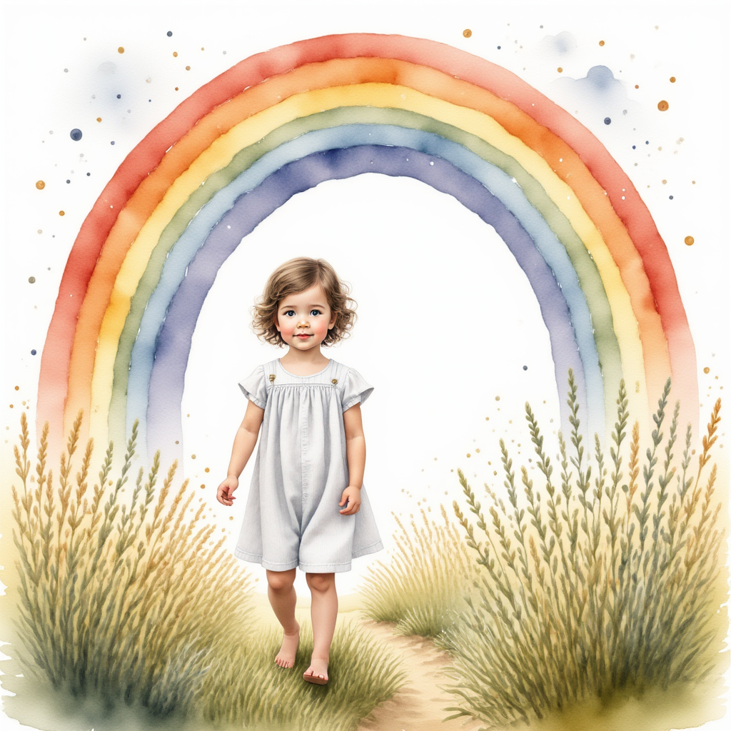 Sofia and the Rainbow's Secret