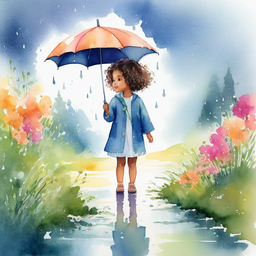 Aset's Magical Rainy Day