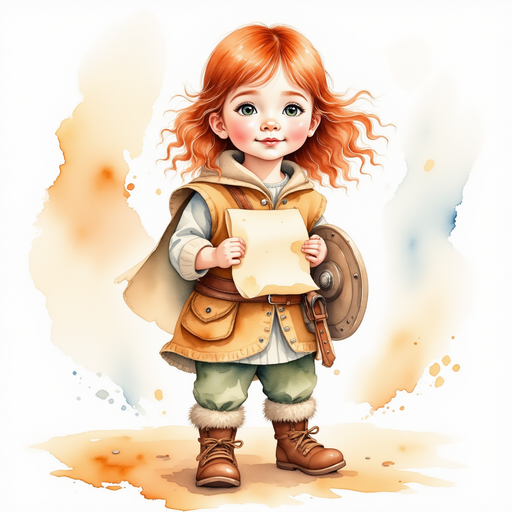 Bolda clutching the slightly crumpled clue with a relieved expression. In the background a sandy path