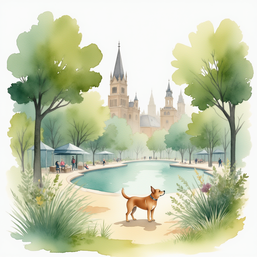 The Sleepy Dog named Milo