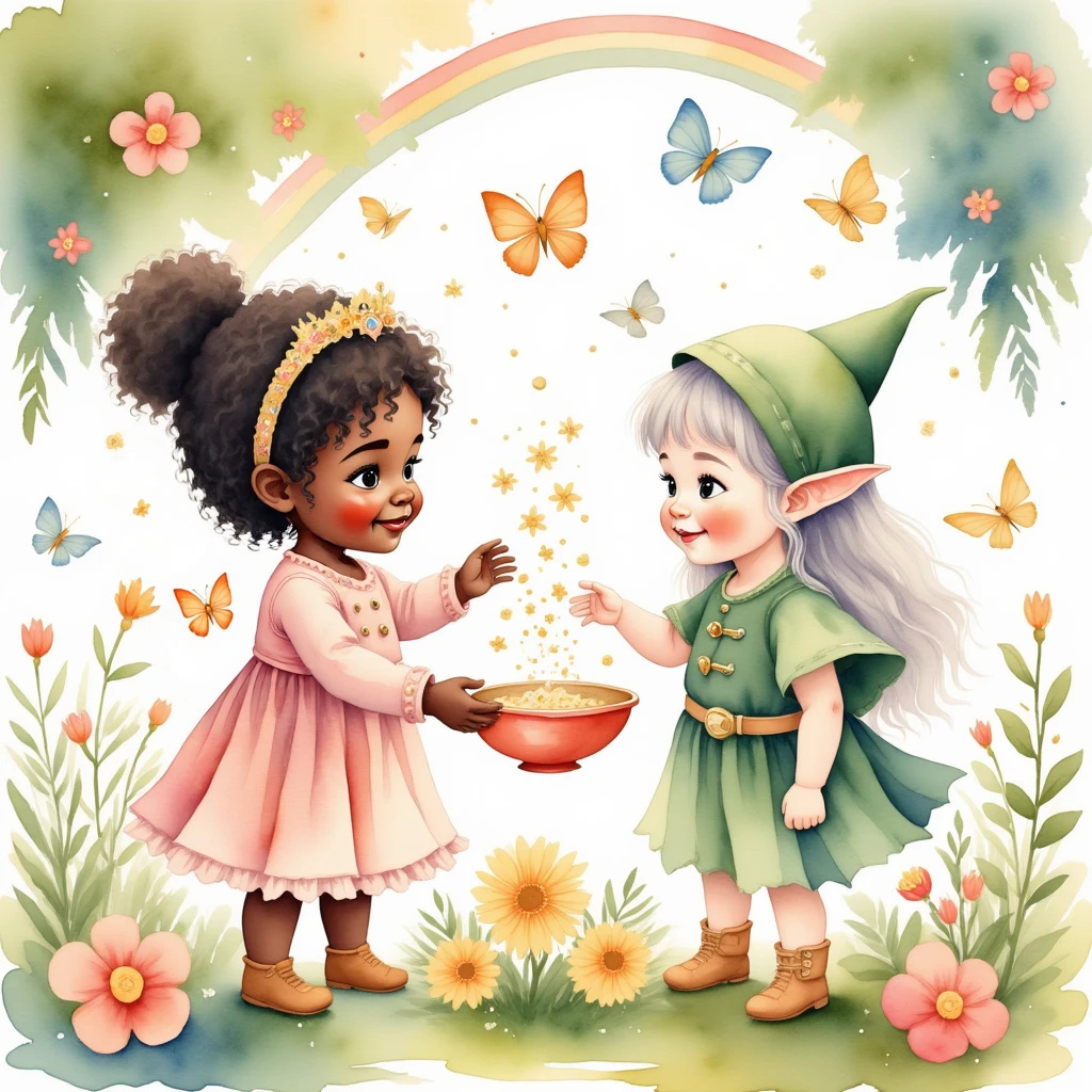Zoombella's Butterfly Adventure